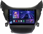 Магнитола для Hyundai Elantra 5 MD 2011-2013 - Teyes CC3 на Android 10, Быстрая, QLED, CarPlay, 4G SIM-слот