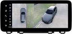 Магнитола для Honda CR-V 5 2017-2022 - Teyes LUX ONE 360 монитор 12.3" на Android 10, Быстрая, CarPlay, 4G SIM-слот, 4 камеры в комплекте