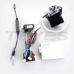 Магнитола для Mercedes-Benz GLK X204 2012-2015 NTG 4.5 - FarCar BM9-2K-9590 монитор 9.5" 2K QLED на Android 14, TS10, 4+32Гб, CarPlay, 4G SIM-слот