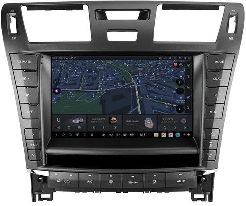 Магнитола для Lexus LS460 2009-2012 (рестайлинг, рамка 10) - Kuberg SF-1303-2-B QLed+2K, Android 13, UIS7870 (DUDU7), CarPlay, SIM-слот