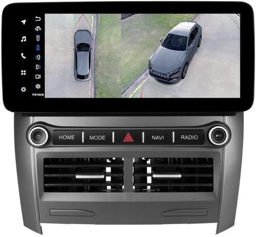 Магнитола для Toyota Corolla E150 2006-2013 - Teyes LUX ONE 360 монитор 12.3" 2K QLED на Android 10, 6/128Гб, CarPlay, 4G SIM-слот, 4 камеры в комплекте
