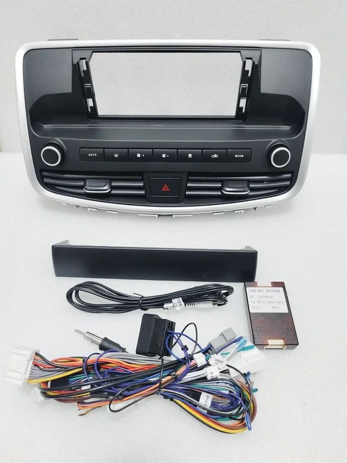 Магнитола для Nissan Teana J32 2008-2013 (ШГУ цветной) - Kuberg MKD-RC004 монитор 12.3" в стиле MERCEDES на Android 11, CarPlay, 4G SIM-слот