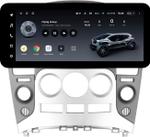Магнитола для Hyundai H1 / Starex / 2007-2015 (кондиционер, рамка большая) - Teyes LUX ONE ROUND монитор 12.3" 2K QLED на Android 10, Быстрая, CarPlay, 4G SIM-слот