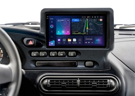 Магнитола для Chevrolet Niva, Lada Niva Travel (любая комплектация, цельная рамка) - Teyes CC4-PRO монитор 9.5" 2K QLED на Android 13, Snapdragon 778G, ИИ, CarPlay, DSP, 4G SIM-слот