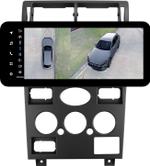 Магнитола для Ford Mondeo 3 2000-2006 (кондиционер) - Teyes LUX ONE 360 монитор 12.3" 2K QLED на Android 10, Быстрая, CarPlay, 4G SIM-слот, 4 камеры в комплекте