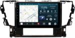 Магнитола для Toyota Alphard 30, Vellfire 2015-2023 (менее 10 динамиков) - Redpower 555 Android 10, Быстрая, CarPlay, SIM-слот