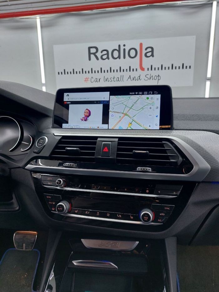 Магнитола для BMW X3 G01, X4 G02 2017-2021 EVO - RDL-6523 монитор 10.25" на Android 13, 8+128Гб, CarPlay, 4G SIM-слот