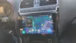 Магнитола для Volkswagen Polo 2009-2020 (рамка черная глянцевая) - Teyes CC3L на Android 10, 8-ядер, CarPlay, 4G SIM-слот