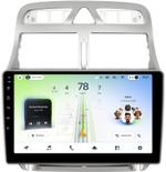Магнитола для Peugeot 307 2001-2008 - Teyes CC4L-DTS монитор 9" IPS на Android 14, Быстрая, Snapdragon 662, CarPlay, 4G SIM-слот