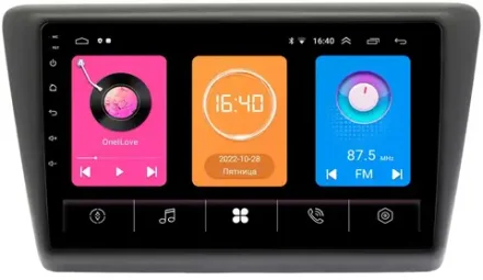 Магнитола для Skoda Rapid 2012-2020 -  GT9-9417 на Android 10, 2ГБ-16ГБ