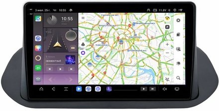 Магнитола для Nissan Rogue T33, X-Trail T33 2020+ - Kuberg SF-1670-B QLed+2K, Android 13, TS20, CarPlay, 4G SIM-слот