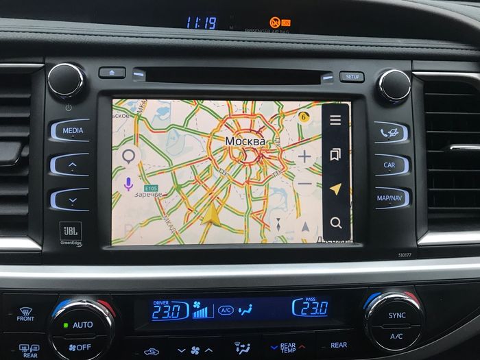Мультимедиа блок для Toyota Highlander U50 2013-2020 - RDL-01-8/128 на Android 12, ТОП процессор, Carplay, 4G SIM-слот, 8/128ГБ