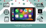 Магнитола для Toyota Highlander 2020+ - Vaycar VA77-4467 на Android 13, Быстрая, 4G SIM-слот