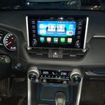 Навигационный блок для Toyota RAV4 2019+ - Kuberg FT-7-3-7-PA на Android 9, 6-ТУРБО ядер и 4ГБ-64ГБ
