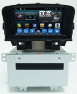 Магнитола для Chevrolet Cruze 2009-2012 - Kuberg KR-7016-S9 на Android 8, SIM-слот