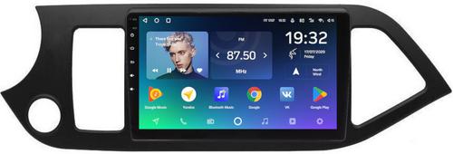 Магнитола для KIA Picanto 2011-2016 - Teyes CC2 PLUS Android 10, ТОП процессор, 4-64, SIM-слот