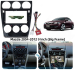 Магнитола для Mazda 6 2002-2007 - Kuberg SF-9506-C QLed, Android 12, TS10, CarPlay, 4G SIM-слот