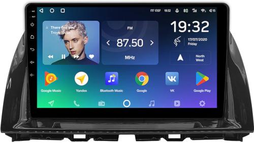 Магнитола для Mazda CX-5 2011-2017 (рамка 10) - Teyes CC2 PLUS на Android 10, ТОП процессор, 4Гб+64Гб, 4G SIM-слот
