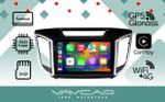 Магнитола для Hyundai Creta 2016-2021 (рамка 9) - Vaycar VA23-9407 на Android 13, 8-ядер, 4G SIM-слот