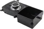 Магнитола для Mazda 6 2002-2007 (вместо верхнего бардачка) - Canbox H-Line 0077 монитор 12.3" QLED в стиле MERCEDES на Android 10, Быстрая, ТОП-процессор, CarPlay, 4G SIM-слот