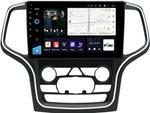 Магнитола для Jeep Grand Cherokee WK2 2013-2021 (взамен 8.4" экрана) - Teyes CC3L IPS 10" монитор на Android 10, CarPlay, 4G SIM-слот