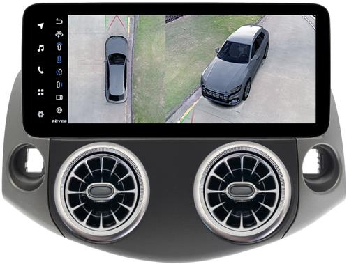 Магнитола для Toyota RAV4 3 2005-2012, Vanguard (рамка LUX 2) - Teyes LUX ONE 360 монитор 12.3", Android 10, CarPlay, 4G SIM-слот, 6/128 ГБ, 4 камеры в комплекте