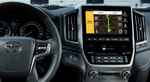 Мультимедиа блок с навигацией для Toyota Land Cruiser 200 2015-2021 с JBL и 360 - Kuberg BNR-16LCQI на Android 10, 8/128Гб, CarPlay, 4G SIM-слот
