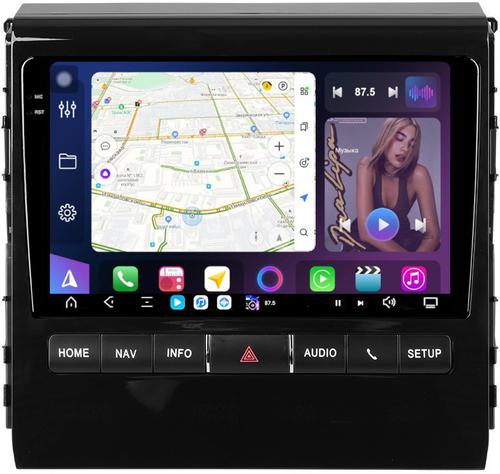 Магнитола для Toyota Land Cruiser 200 2015-2021 (с JBL и 360, рамка тип 1) - FarCar XXL9-9106F1 монитор 9.5" 2K QLED на Android 14, TS20, 8+256Гб, CarPlay, 4G SIM-слот