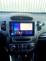 Магнитола для KIA Sorento 2 XM 2012-2020 c экраном климата снизу - CanBox 9-1404 Android 10, 8-ядер, SIM-слот