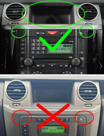 Магнитола для Land Rover Discovery 3 2005-2009 (прямые углы) - FarCar 9603A монитор 9.5" QLED на Android 14, TS18, CarPlay, 4G SIM-слот