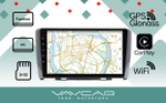 Магнитола для Great Wall Hover H6 - Vaycar VA16-4203 на Android 13, 8-ядер, 2Гб-32Гб, 4G SIM-слот