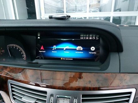 Магнитола для Mercedes-Benz CL/S-Класс (W221) 2005-2013 - RDL-8250 монитор 10.25" на Android 13, 8+128Гб, CarPlay, 4G SIM-слот