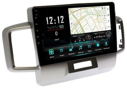 Магнитола для Honda Freed 2008-2016 (планшет сверху) - Vaycar VA20-2010 на Android 13, 8-ядер, 4G SIM-слот