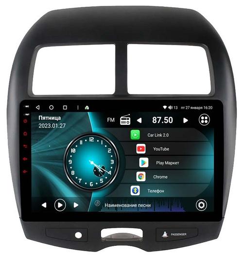 Магнитола для Peugeot 4008 2010-2016 - Vaycar VA59-0026 на Android 13, 8-ядер, 2Гб-32Гб, 4G SIM-слот