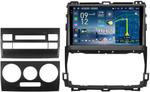 Магнитола для Toyota Land Cruiser Prado 120, Lexus GX470 (экран климата внизу, большая рамка) - Teyes CC4-PRO монитор 9.5" 2K QLED на Android 13, Snapdragon 778G, ИИ, CarPlay, DSP, 4G SIM-слот