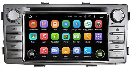 Магнитола для Toyota Hilux 2011-2015 - Kuberg KD-6230-P5-32 на Android 10, 8-ядер, 4ГБ-32ГБ