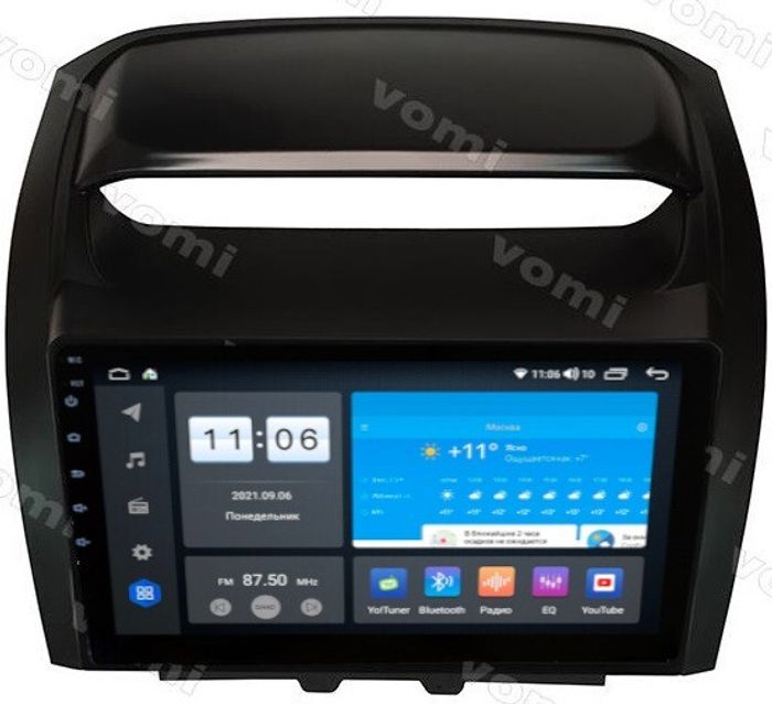 Магнитола для KIA Sorento 2012-2020 (любая комплектация) - ZX531R9-7862 Android 10, ТОП процессор, SIM-слот