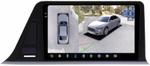 Магнитола для Toyota C-HR 2019-2023 (правый руль, вместо 230x130мм) - FarCar BX9-360-9549RF4 монитор 9.5" 2K QLED на Android 13, Быстрая, CarPlay, 4G SIM-слот, 4 камеры в комплекте
