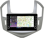 Магнитола для Chevrolet Cruze 2012-2015 - Kuberg OL-9292 (кнопки и крутилки) Android 13, TS20, 6+128Гб, CarPlay, 4G SIM-слот