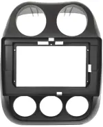 Магнитола для Jeep Compass 2011-2015 - Teyes CC4-PRO монитор 13" 2K QLED на Android 13, Быстрейшая, Snapdragon 778G, ИИ, CarPlay, DSP, 4G SIM-слот