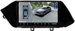 Магнитола для Hyundai Sonata DN8 2020+ - Teyes CC3-2K-360 на Android 10, Быстрая, 2K QLED, CarPlay, 4G SIM-слот, 4 камеры в комплекте