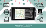 Магнитола для Chery Tiggo 3 2017-2020 - Vaycar VA11-4101-2K на Android 13, Быстрая, 2K QLED, CarPlay,4G SIM-слот