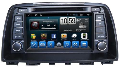 Магнитола для Mazda 6 2012-2014 - Kuberg KR-8074-S9 на Android 8, 8-ЯДЕР, 4ГБ-64ГБ, SIM-слот