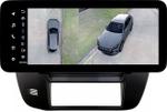 Магнитола для Nissan Patrol Y61 1997-2004 - Teyes LUX ONE 360 монитор 12.3" 2K QLED на Android 10, Быстрая, CarPlay, 4G SIM-слот, 4 камеры в комплекте