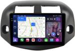 Магнитола для Toyota RAV4 3 2005-2012, Vanguard - FarCar S400-TS18 монитор 10.36" QLED на Android 14, CarPlay, 4G SIM-слот