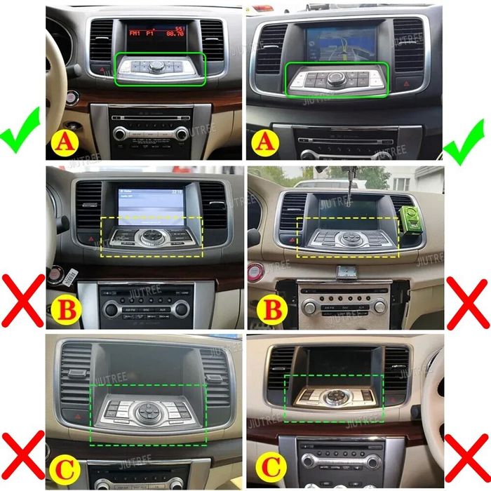 Магнитола для Nissan Teana J32 2008-2013 (взамен монохром экрана) - Parafar PF969RN2K на Android 13, QLED+2K, ТОП процессор, 4Гб+32Гб, CarPlay, 4G SIM-слот