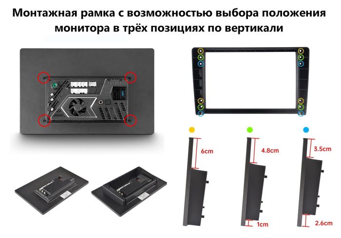 Магнитола для Toyota Highlander 3 U50 2013-2020 - Teyes CC3-2K монитор 13", QLED+2K, Android 10, ТОП процессор, 4G SIM-слот, CarPlay