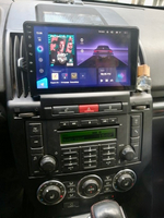 Магнитола для Land Rover Freelander 2 2007-2012 (монохром) - Redpower 023 Android 10, ТОП процессор, 6Гб+128Гб, CarPlay, SIM-слот