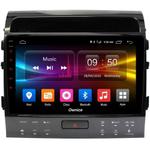 Магнитола для Toyota Land Cruiser 200 2007-2015 (рамка 10, климат на ШГУ) - Kuberg OL-1620-2-ABC IPS, Android 10, 4G SIM-слот