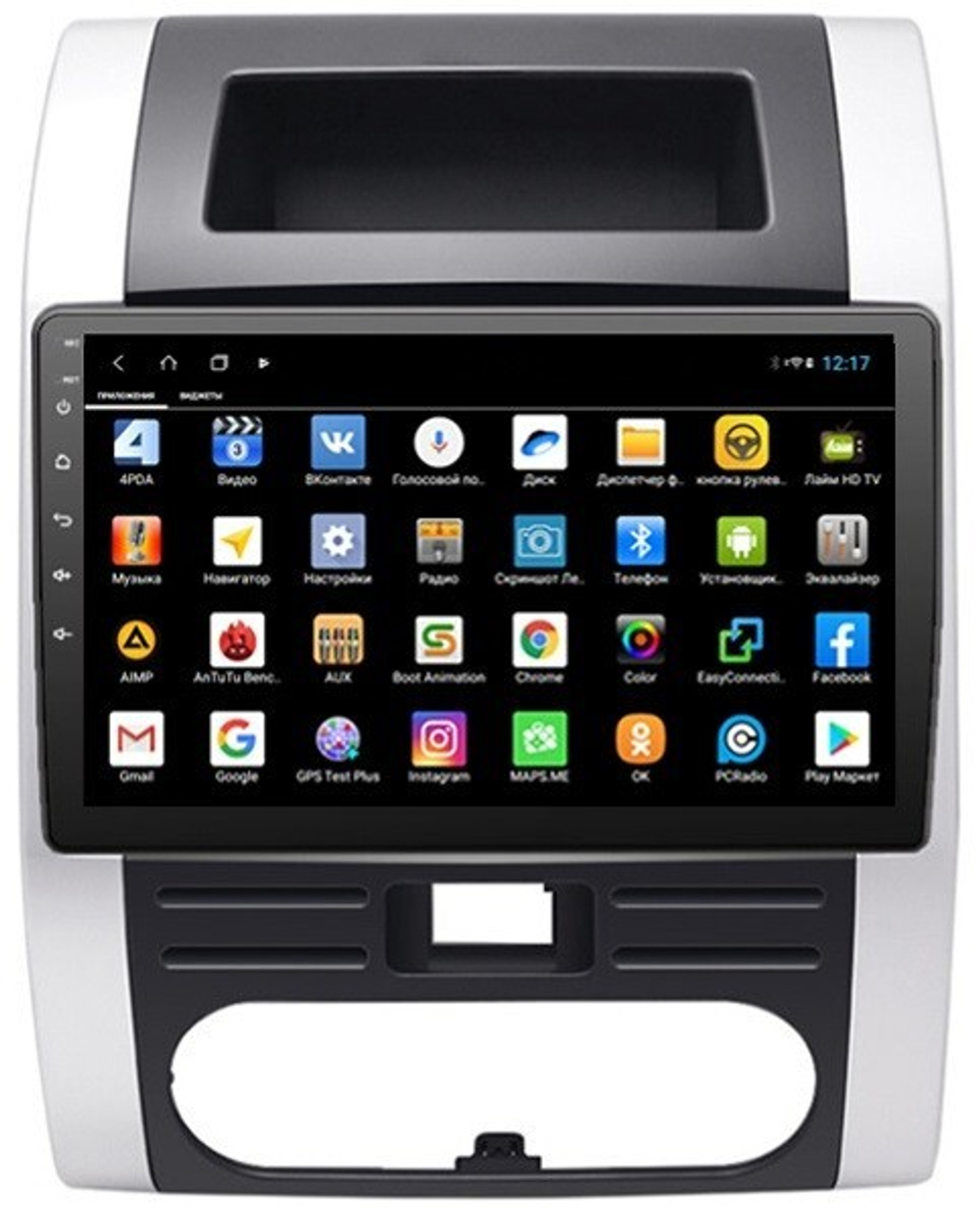 Магнитола для Nissan X-Trail 2007-2014 (T31) - Parafar PF700LUX1XHD на Android 13, 8-ядер, 4Гб+64Гб, CarPlay, 4G SIM-слот